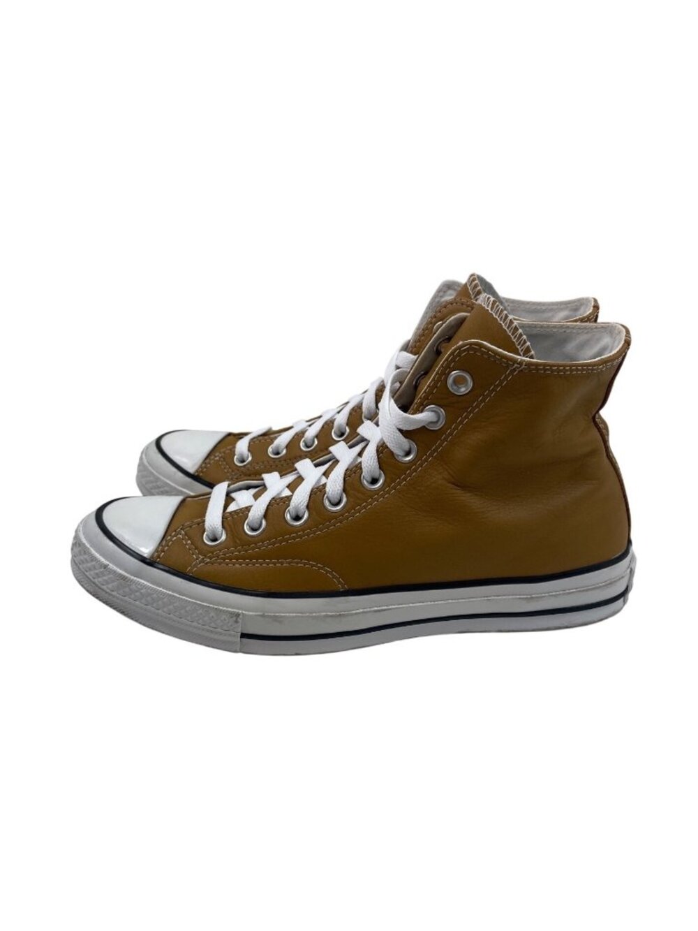 Converse Chuck 70 Taylor All Star Leather High Top Brown Size 8 Mens 10 Womens